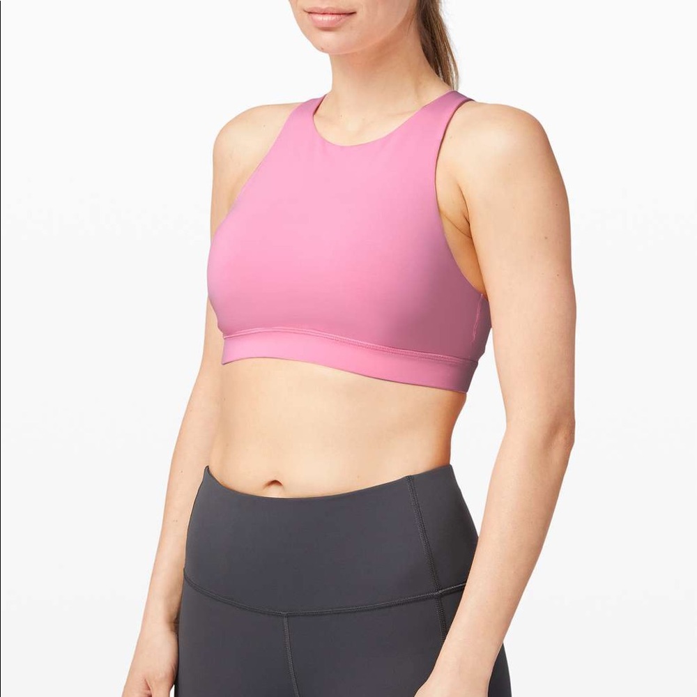 Lululemon High-neck sports bra
